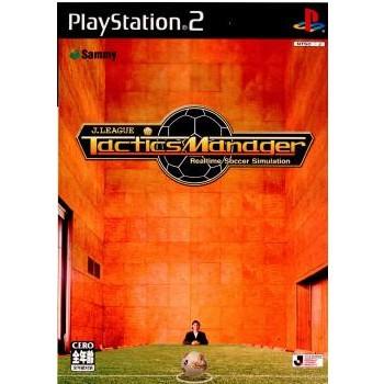 『中古即納』{PS2}J.LEAGUE TACTICS MANAGER(Jリーグ タクティクス マネージャー)(20030213)｜mediaworld-plus