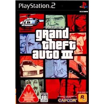 カプコン（CAPCOM） 『中古即納』{PS2} Grand Theft Auto III(グランド