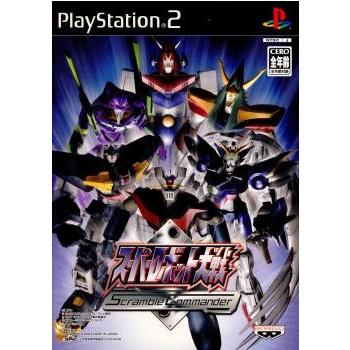 スーパーロボット大戦 『中古即納』{PS2} Scramble Commander