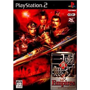 コーエーテクモゲームス 『中古即納』{表紙説明書なし}{PS2} 真・三國