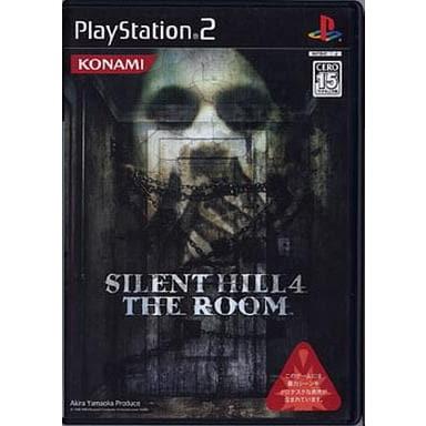 コナミデジタルエンタテインメント 『中古即納』{PS2} SILENT HILL 4