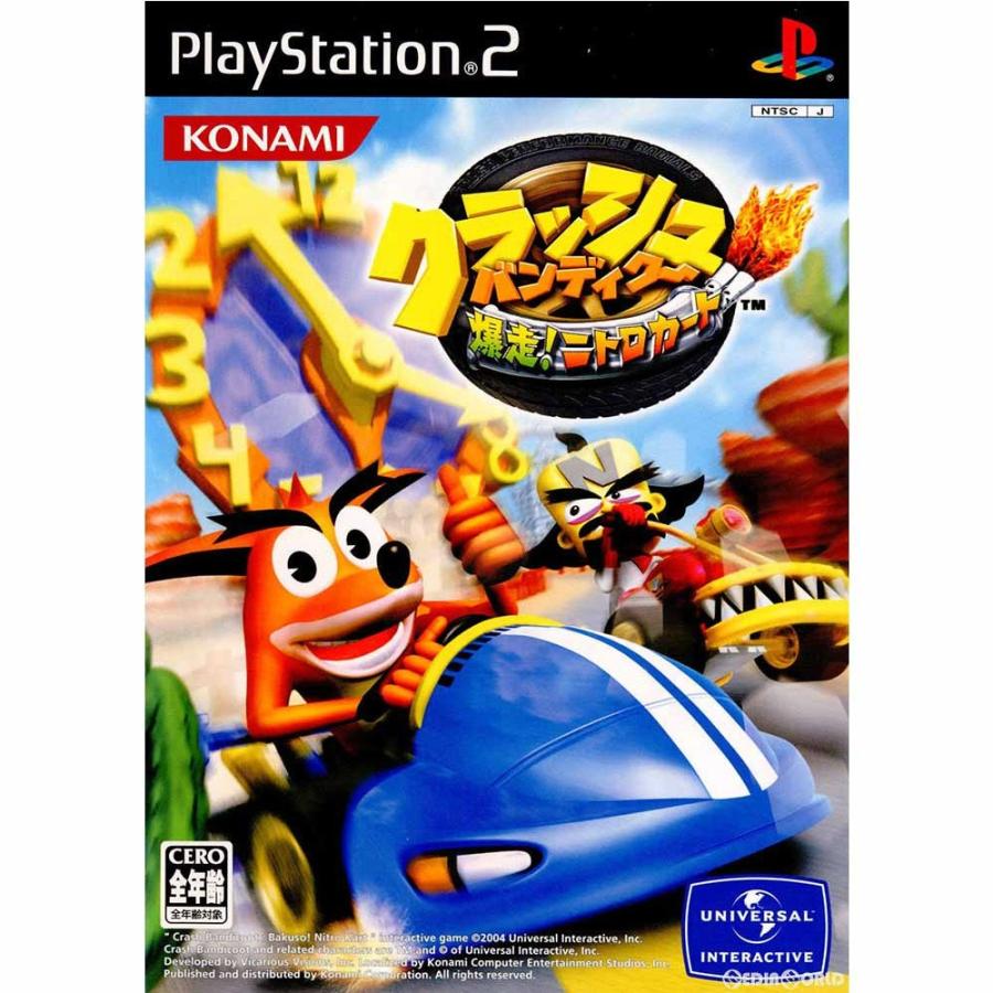 コナミデジタルエンタテインメント 『中古即納』{PS2} クラッシュ