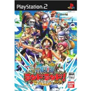 中古即納 Ps2 One Piece ワンピース ランドランド メディアワールドプラス 通販 Yahoo ショッピング
