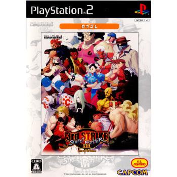 ストリートファイター 『中古即納』{PS2} Street Fighter III ストリートファイター 『中古即納』{PS2} Street Fighter III