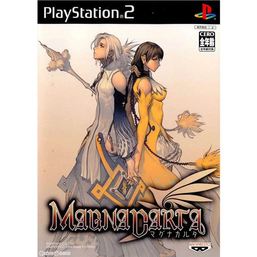 『中古即納』{PS2}MAGNACARTA(マグナカルタ)(20041111)｜mediaworld-plus