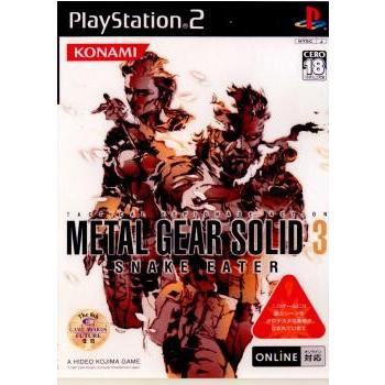 『中古即納』{PS2}METAL GEAR SOLID 3 SNAKE EATER(メタルギアソリッド3 スネークイーター) 通常版(20041216)｜mediaworld-plus