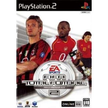 『中古即納』{表紙説明書なし}{PS2}FIFA TOTAL FOODBALL 2(フィファ トータルフットボール2)(20041209)｜mediaworld-plus