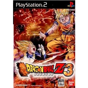 ドラゴンボール 『中古即納』{PS2} ドラゴンボールZ3 バンダイ ドラゴンボール 『中古即納』{PS2} ドラゴンボールZ3 バンダイ