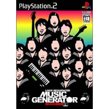 『中古即納』{PS2}ループシーケンサー ミュージックジェネレーター(LOOP SEQUENCER MUSIC GENERATOR)(20050331)｜mediaworld-plus