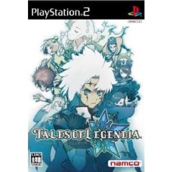 『中古即納』{表紙説明書なし}{PS2}テイルズ オブ レジェンディア(Tales of Legendia / TOL)(20050825)｜mediaworld-plus