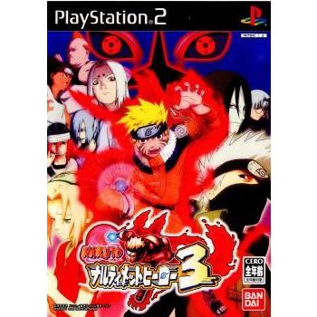 NARUTO 『中古即納』{表紙説明書なし}{PS2} NARUTO-ナルト