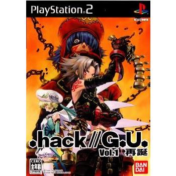 『中古即納』{表紙説明書なし}{PS2}.hack//G.U.(ドットハック ジーユー) Vol.1 再誕(20060518)｜mediaworld-plus