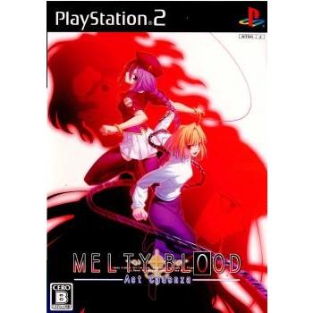中古即納』{表紙説明書なし}{PS2} MELTY BLOOD Act Cadenza(メルティ