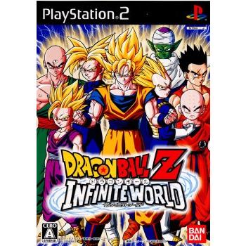 ドラゴンボール 『中古即納』{PS2} ドラゴンボールZ インフィニット