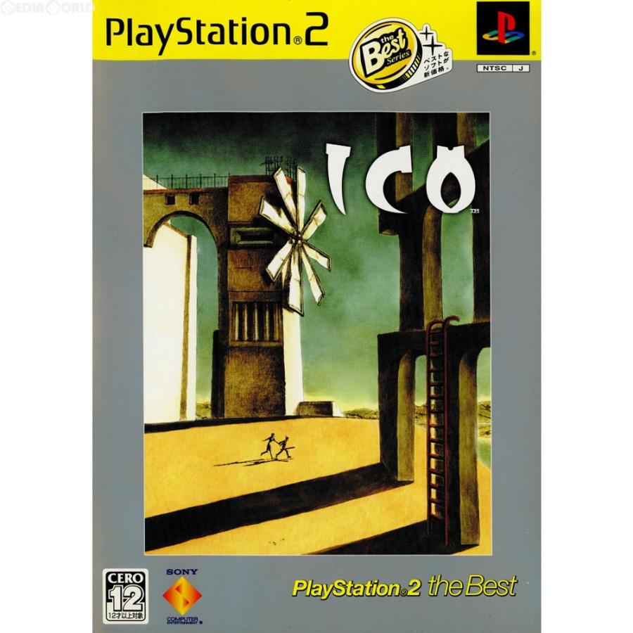 PlayStation 『中古即納』{PS2} ICO(イコ) 2 the Best(SCPS-19151