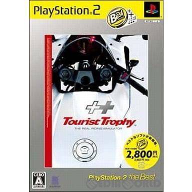 『中古即納』{PS2}ツーリスト・トロフィー(TOURIST TROPHY) PlayStation 2 the Best(SCPS-19324)(20061130)｜mediaworld-plus