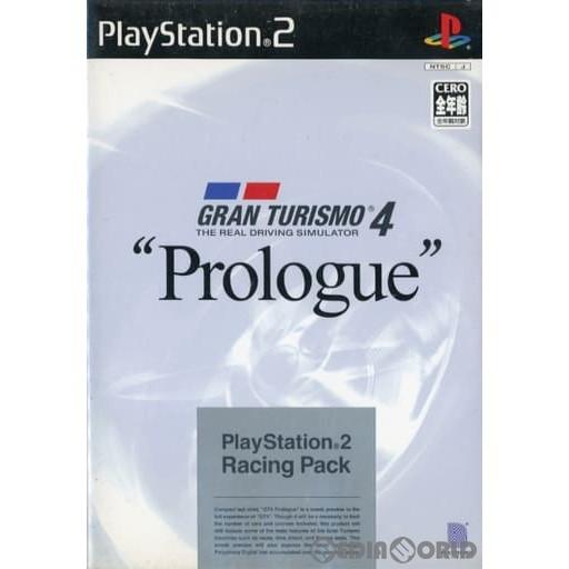 中古即納』{PS2} グランツーリスモ4 プロローグ版(Gran Turismo 4