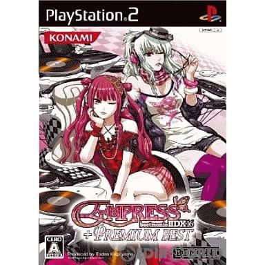 【中古】ビートマニア 2DX16 EMPRESS+PREMIUM BEST コナミデジタルエンタテインメント 『中古即納』{PS2} beatmania IIDX