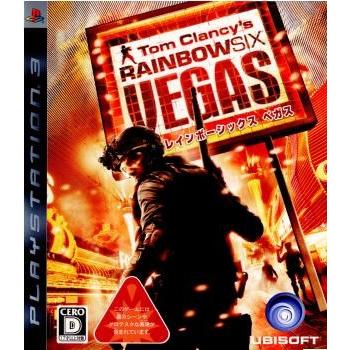 『中古即納』{PS3}トムクランシーズ レインボーシックス ベガス(Tom Clancy's Rainbow Six Vegas)(20070628)｜mediaworld-plus