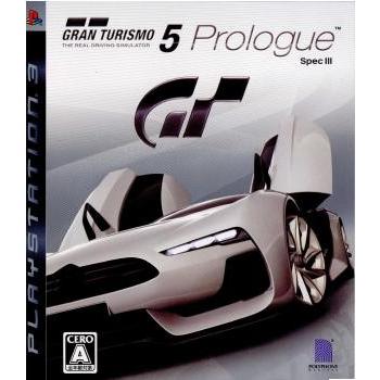 PlayStation 『中古即納』{表紙説明書なし}{PS3} グランツーリスモ5