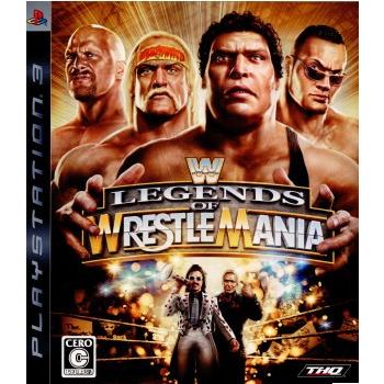 『中古即納』{PS3}WWEレジェンズ・オブ・レッスルマニア(WWE Legends of WrestleMania)(20090709)｜mediaworld-plus