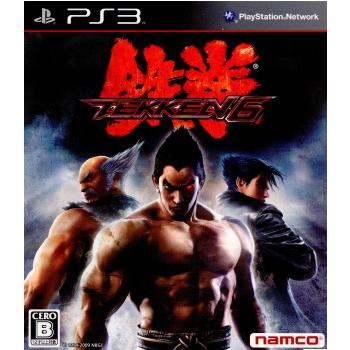 鉄拳 『中古即納』{PS3} 鉄拳6(TEKKEN 6) バンダイナムコ