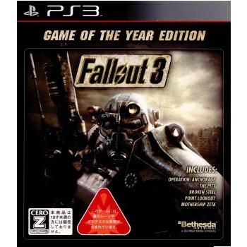 『中古即納』{PS3}Fallout 3: Game of the Year Edition(フォールアウト3 ゲームオブザイヤーエディション)(20091203)｜mediaworld-plus