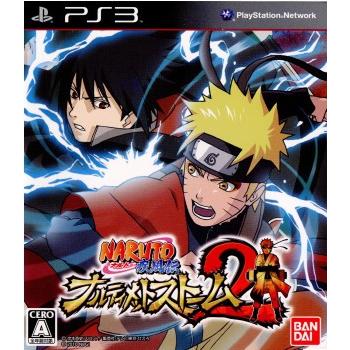 NARUTO 『中古即納』{PS3} NARUTO-ナルト- 疾風伝 ナルティメット