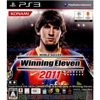 中古即納 表紙説明書なし Ps3 ワールドサッカーウイニングイレブン11 World Soccer Winning Eleven 11 ウイイレ11 21新入荷