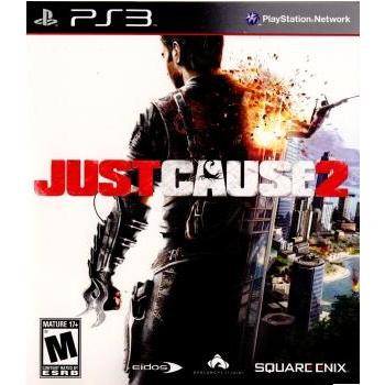 『中古即納』{PS3}Just Cause 2(ジャストコーズ2)(北米版)(BLUS-30400)(20100323)｜mediaworld-plus