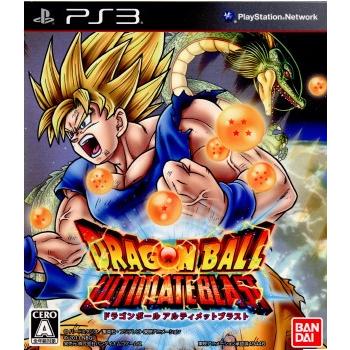 『中古即納』{表紙説明書なし}{PS3}ドラゴンボール アルティメットブラスト(20111208)｜mediaworld-plus