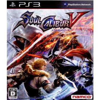 バンダイナムコエンターテインメント 『中古即納』{PS3} SOULCALIBUR 5
