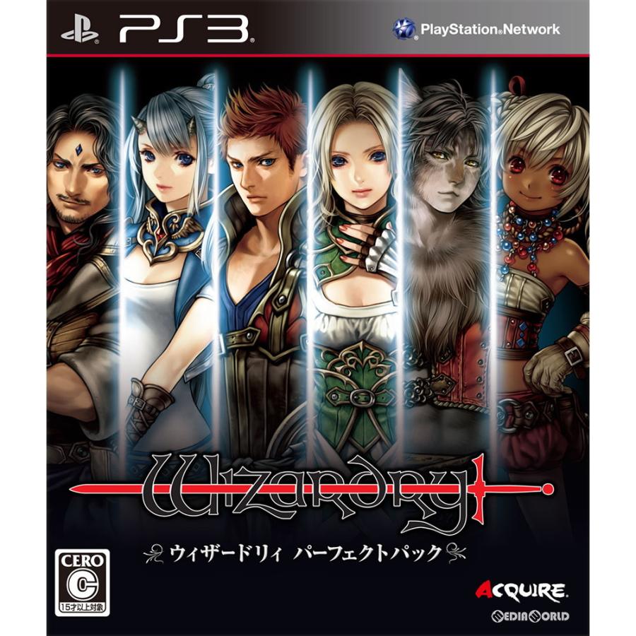アクワイア 『中古即納』{PS3} ウィザードリィ パーフェクトパック 