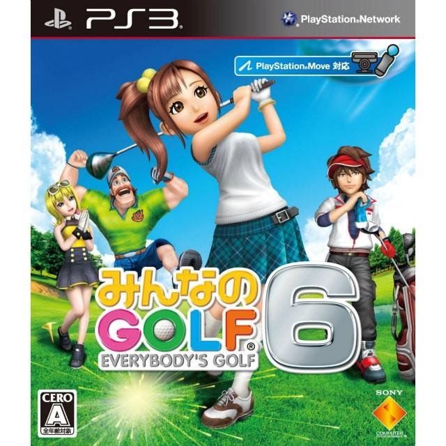 PlayStation 『中古即納』{PS3} みんなのGOLF 6(みんなのゴルフ 6/みん