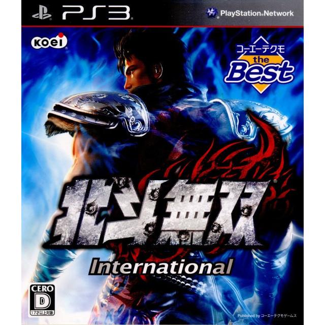 『中古即納』{PS3}北斗無双 International(インターナショナル) コーエーテクモ the Best(BLJM-60562)(20121108)｜mediaworld-plus