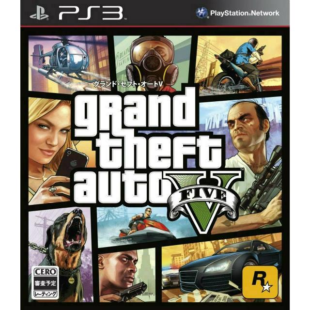 PS3グランドセフトＶ ロックスター・ゲームス 『中古即納』{PS3} グランド・セフト・オートV