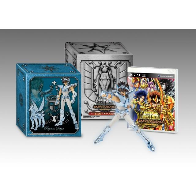 『中古即納』{PS3} 聖闘士星矢 ブレイブ・ソルジャーズ 限定版ペガサスBOX バンダイナムコエンターテインメント (20131017)