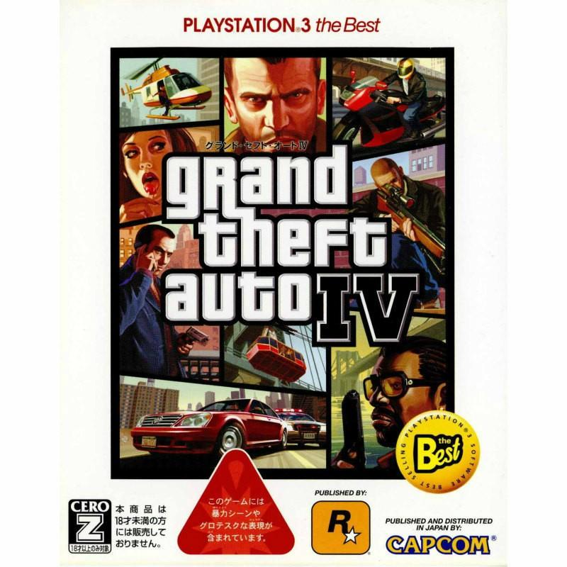 『中古即納』{PS3}Grand Theft Auto IV(グランド・セフト・オート4) PlayStation3 the Best(BLJM-55011)(20090827)｜mediaworld-plus