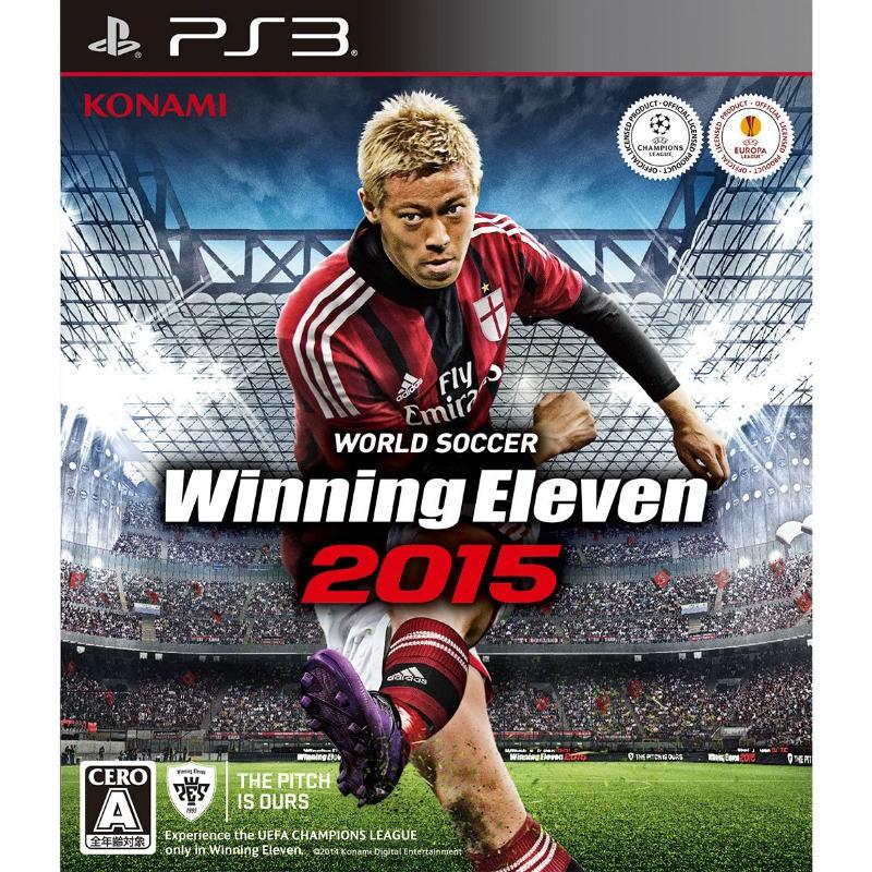 『新品即納』{PS3}初回特典付(myClub本田圭佑選手&ワサコレ用コード)ワールドサッカー ウイニングイレブン 2015(ウイイレ2015)(20141113)｜mediaworld-plus