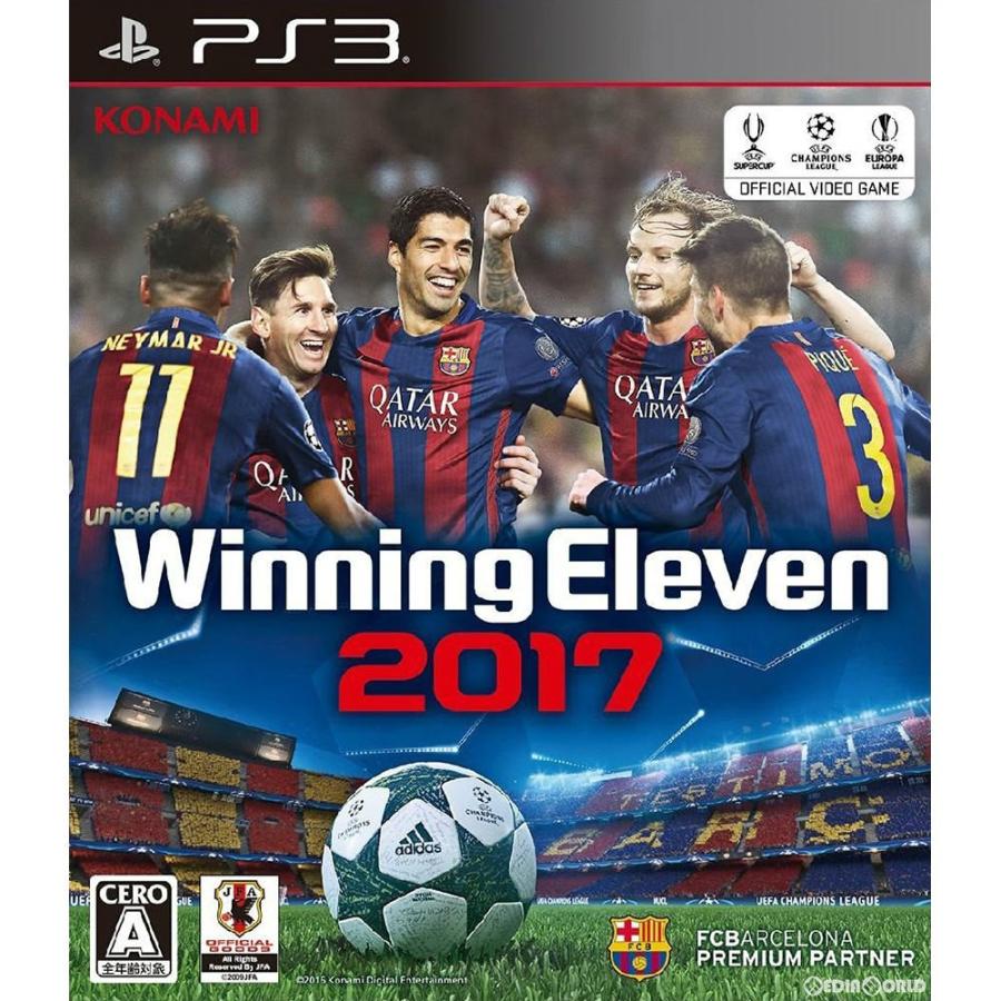 中古即納 表紙説明書なし Ps3 ウイニングイレブン 17 Winning Eleven 17 ウイイレ17 メディアワールドプラス 通販 Yahoo ショッピング