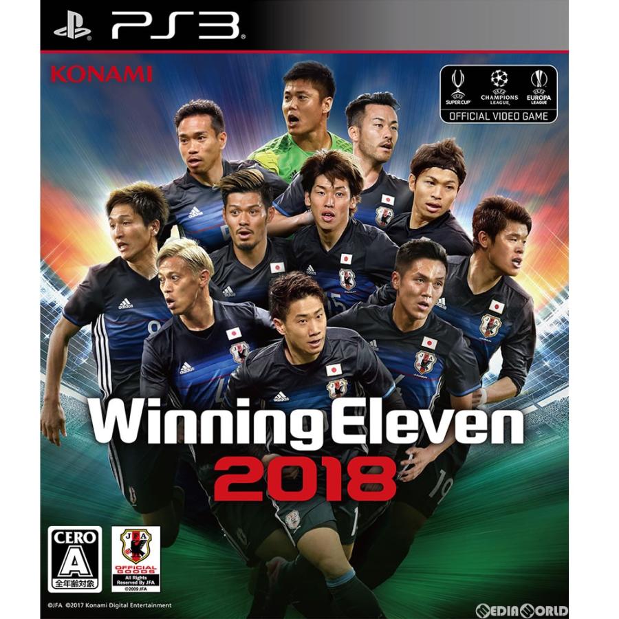 新品即納 Ps3 ウイニングイレブン18 Winning Eleven 18 ウイイレ18 メディアワールドプラス 通販 Yahoo ショッピング