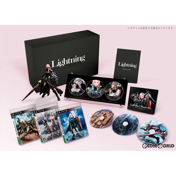 『中古即納』{PS3} e-STORE限定 FINAL FANTASY XIII(ファイナルファンタジー XIII/FF13) -LIGHTNING ULTIMATE BOX-(限定版) スクウェア・エニックス (20131121)