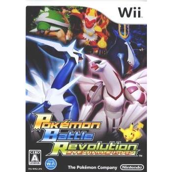 『中古即納』{Wii}ポケモンバトルレボリューション(Pok&eacute;mon Battle Revolution)(20061214)｜mediaworld-plus