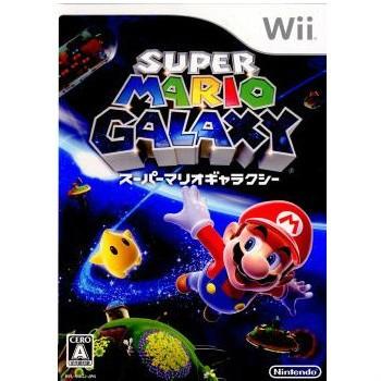 スーパーマリオギャラクシー スーパーマリオ 『中古即納』{Wii} スーパーマリオギャラクシー 任天堂