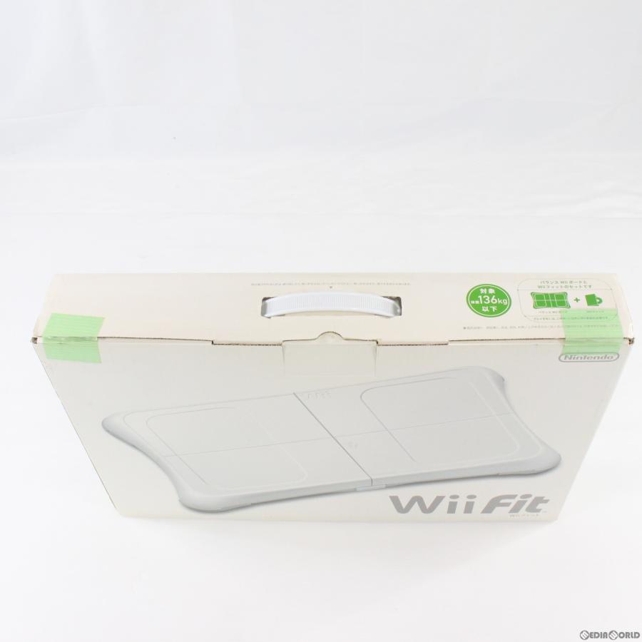 『中古即納』{表紙説明書なし}{Wii}Wii Fit(ウィーフィット)(バランスWiiボード同梱)(20071201)｜mediaworld-plus｜05