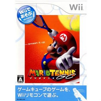任天堂（Nintendo） 『中古即納』{Wii} Wiiであそぶ マリオテニスGC