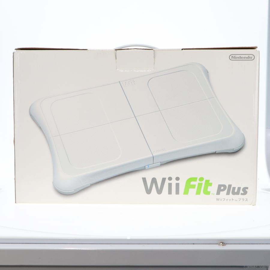 任天堂（Nintendo） 『中古即納』{表紙説明書なし}{Wii} Wii Fit Plus