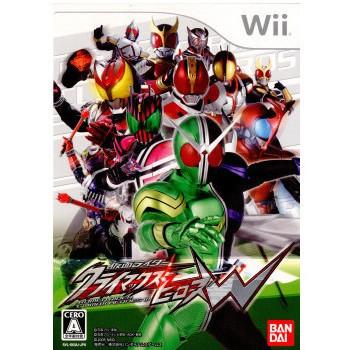バンダイナムコエンターテインメント 『中古即納』{Wii} 仮面ライダー