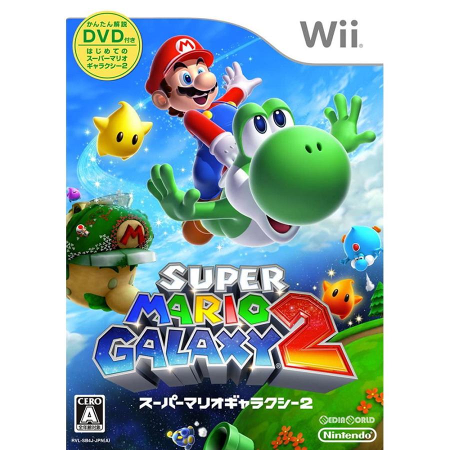 スーパーマリオ 『中古即納』{表紙説明書なし}{Wii} スーパーマリオ