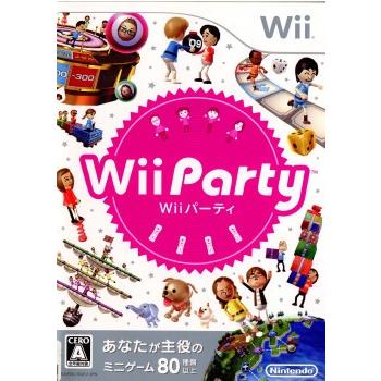 Wii Party Wiiリモコンセット シロ Wii Party Wiiリモコンセット シロ Wii本体 シロ（Wii Partyセット
